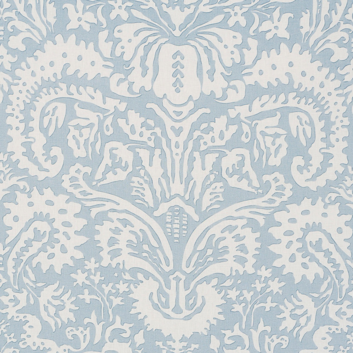 SUFFOLK DAMASK BLUE