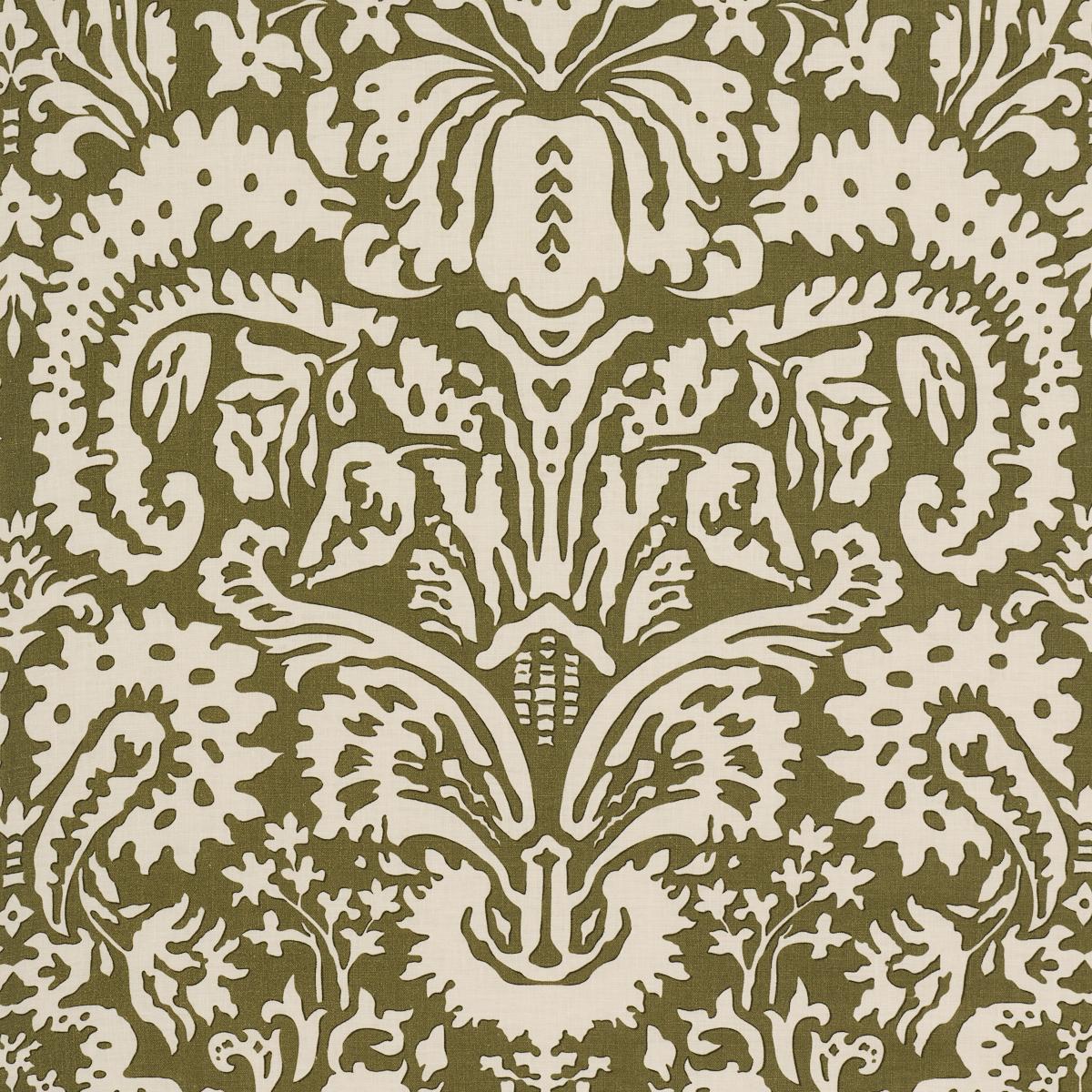 SUFFOLK DAMASK OLIVE