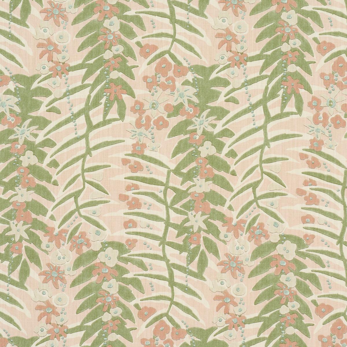 Schumacher ASHBEE BOTANICAL PETAL Fabric | Atlanta Fabrics