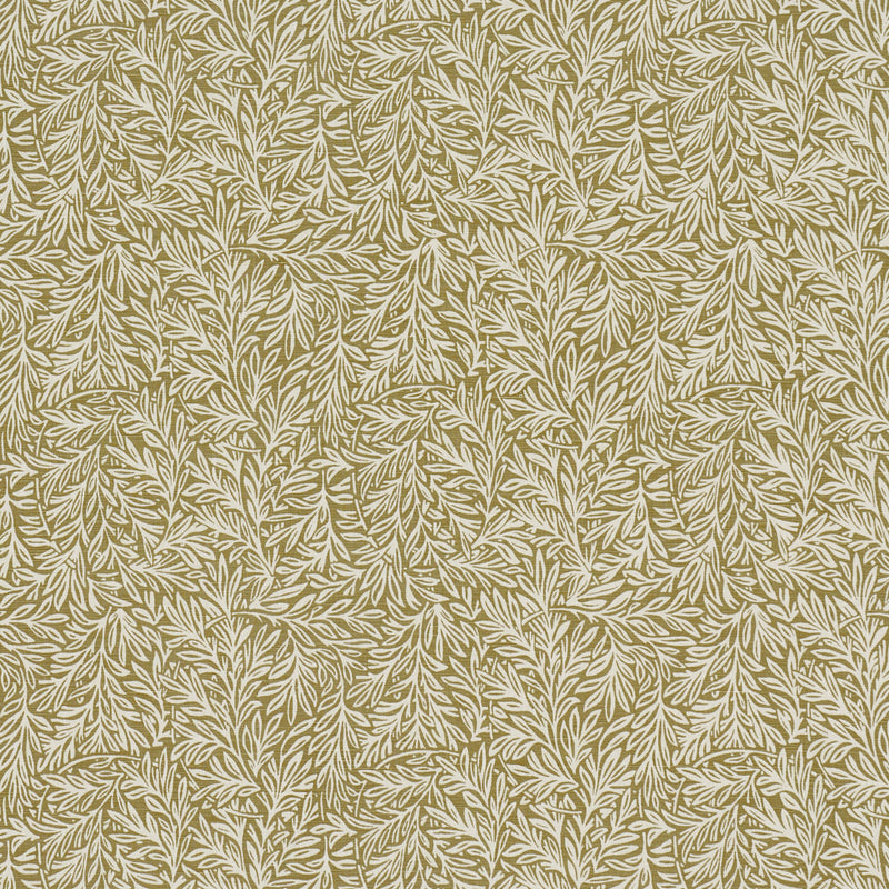 Schumacher WILLOW LEAF MOSS Fabric | Atlanta Fabrics