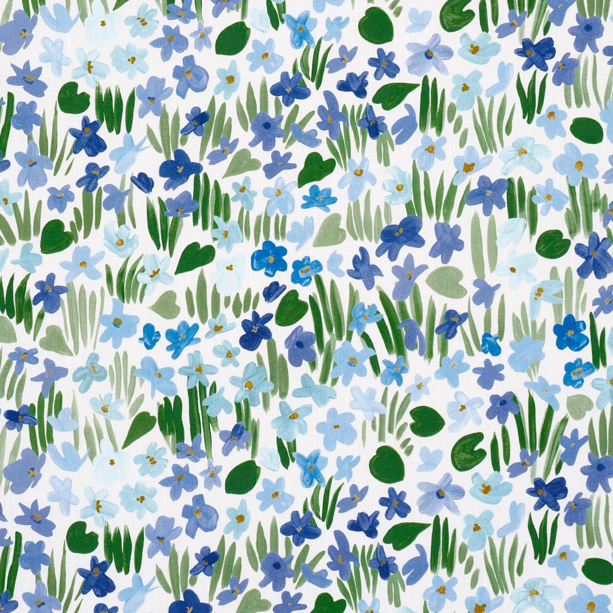 SWEET VIOLETTE INDOOR/OUTDOOR BLUE