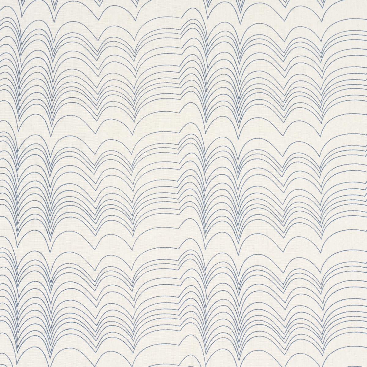RICHTER LINEN PRINT BLUE