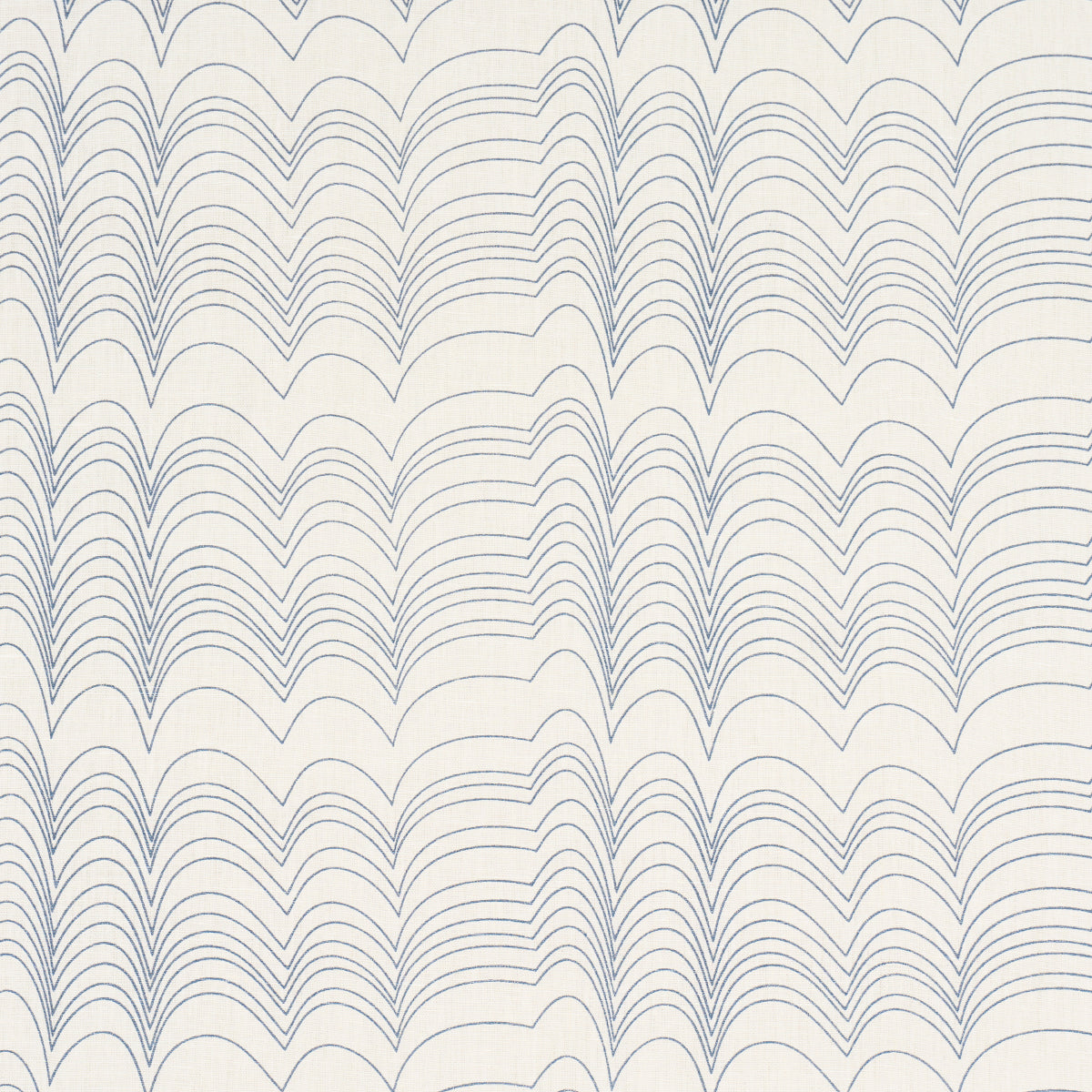 RICHTER LINEN PRINT BLUE