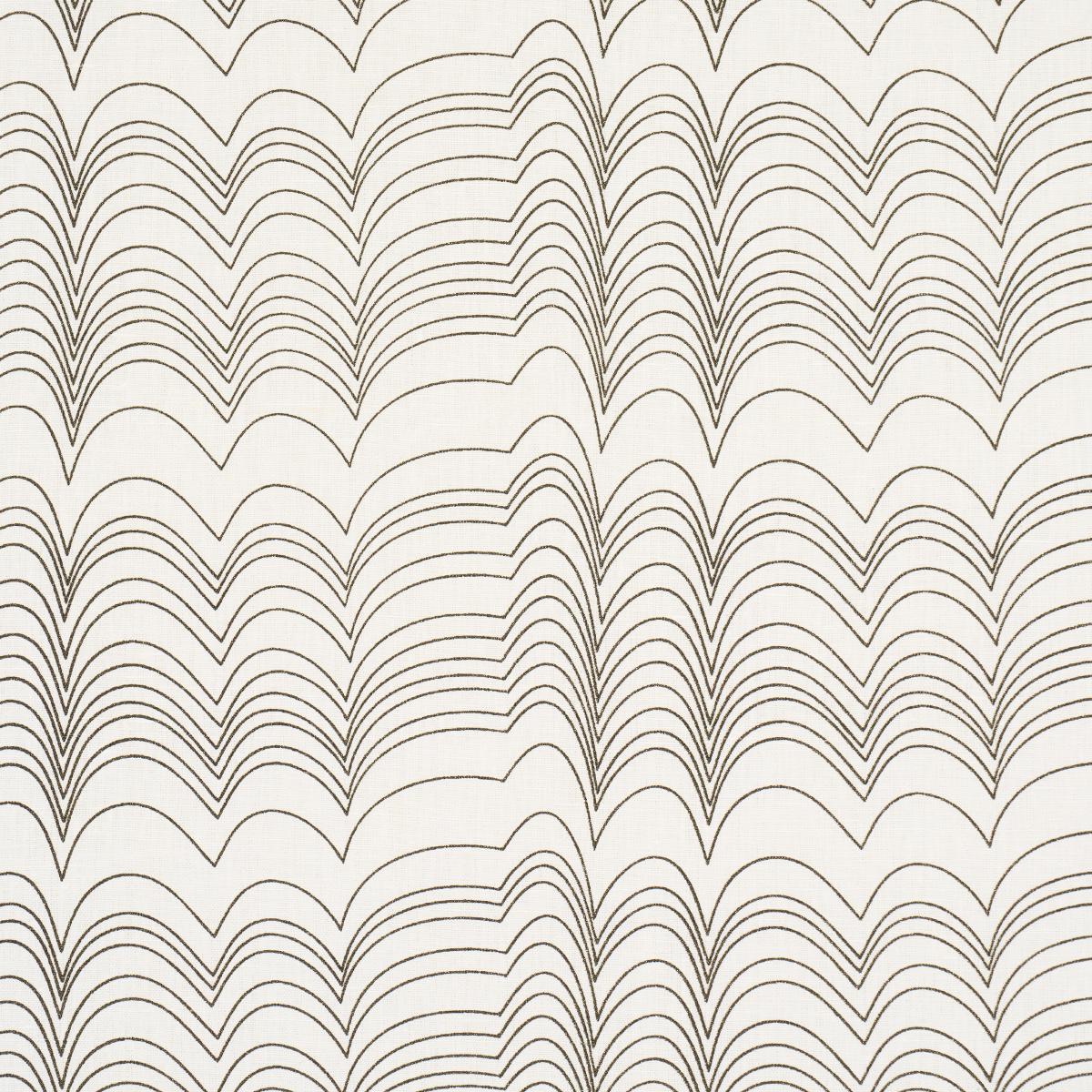 RICHTER LINEN PRINT BLACK