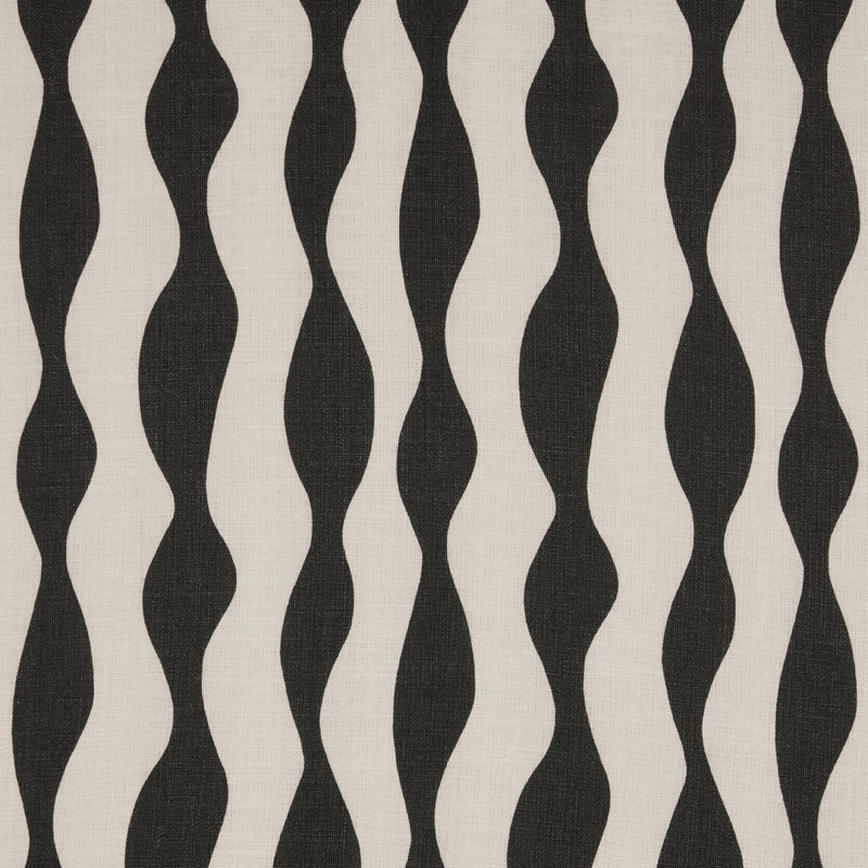 Schumacher ELLSWORTH GRAPHITE  | Atlanta Fabrics