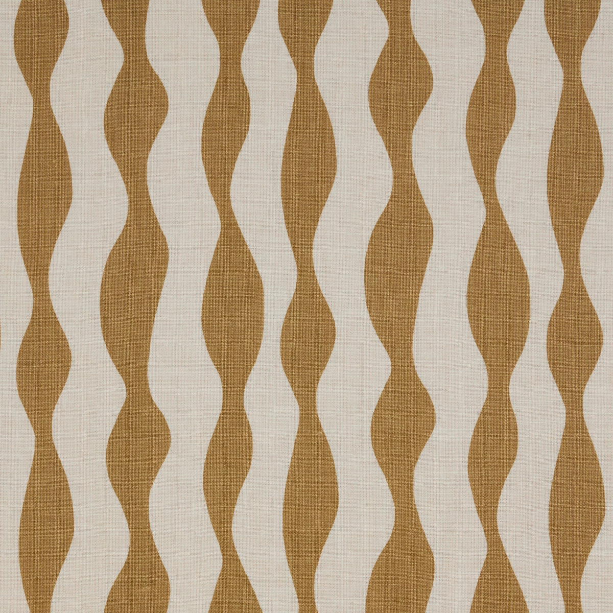 Schumacher ELLSWORTH OCHRE Fabric | Atlanta Fabrics