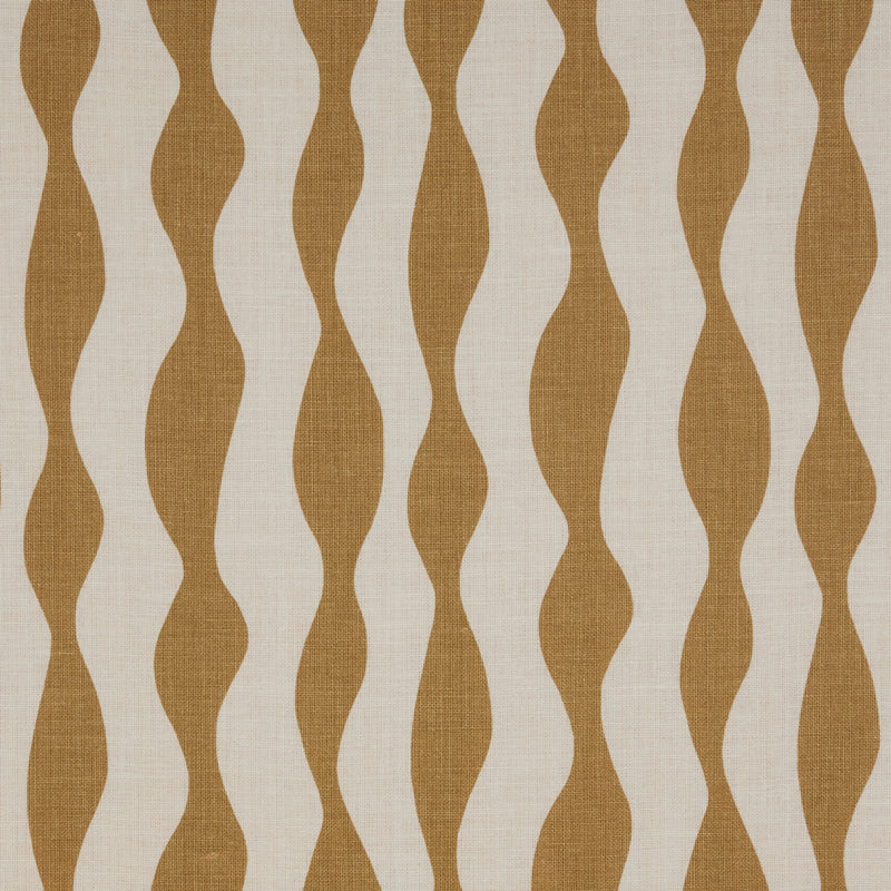 Schumacher ELLSWORTH OCHRE Fabric | Atlanta Fabrics
