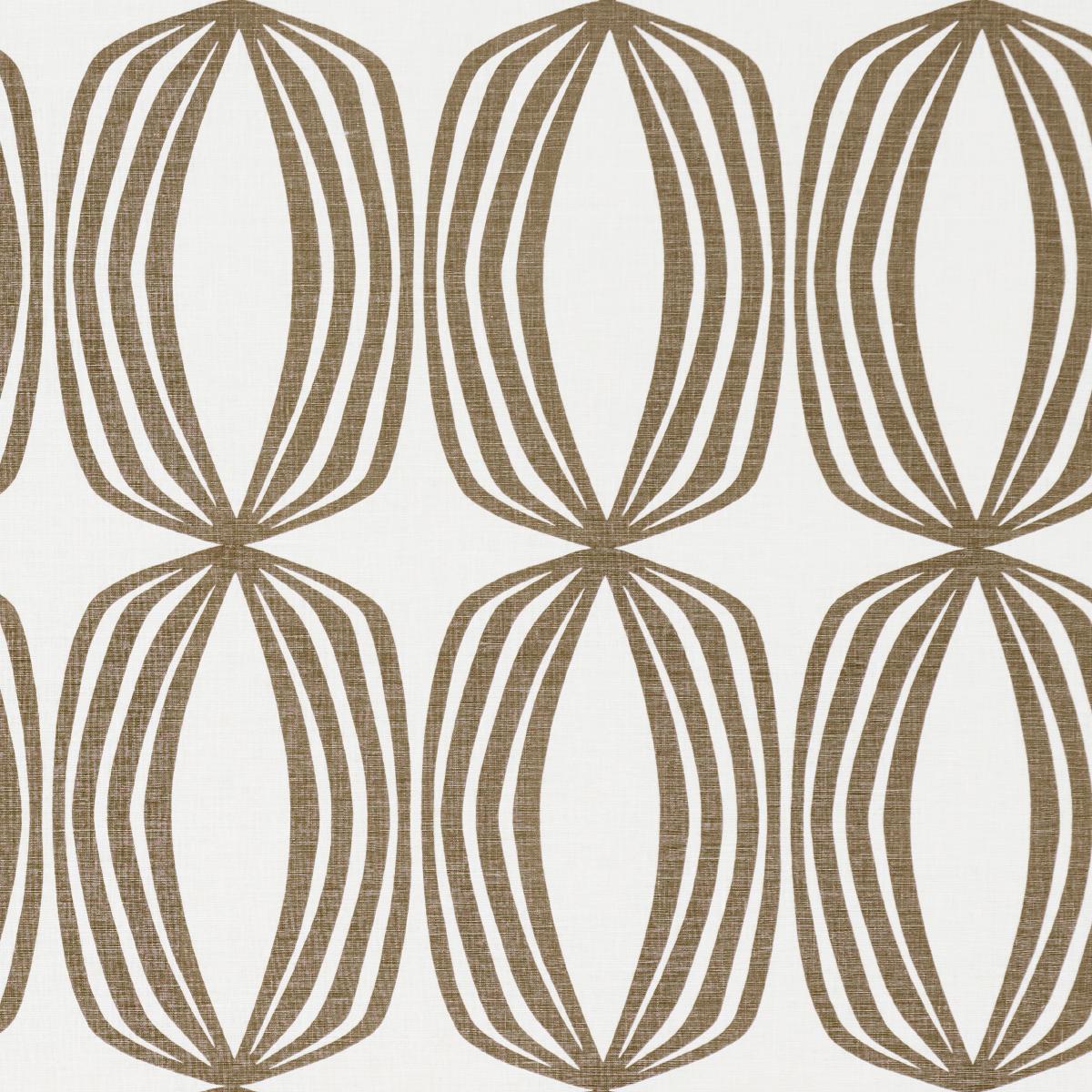 SCHUMACHER FONTANA PEAT FABRIC | Atlanta Fabrics