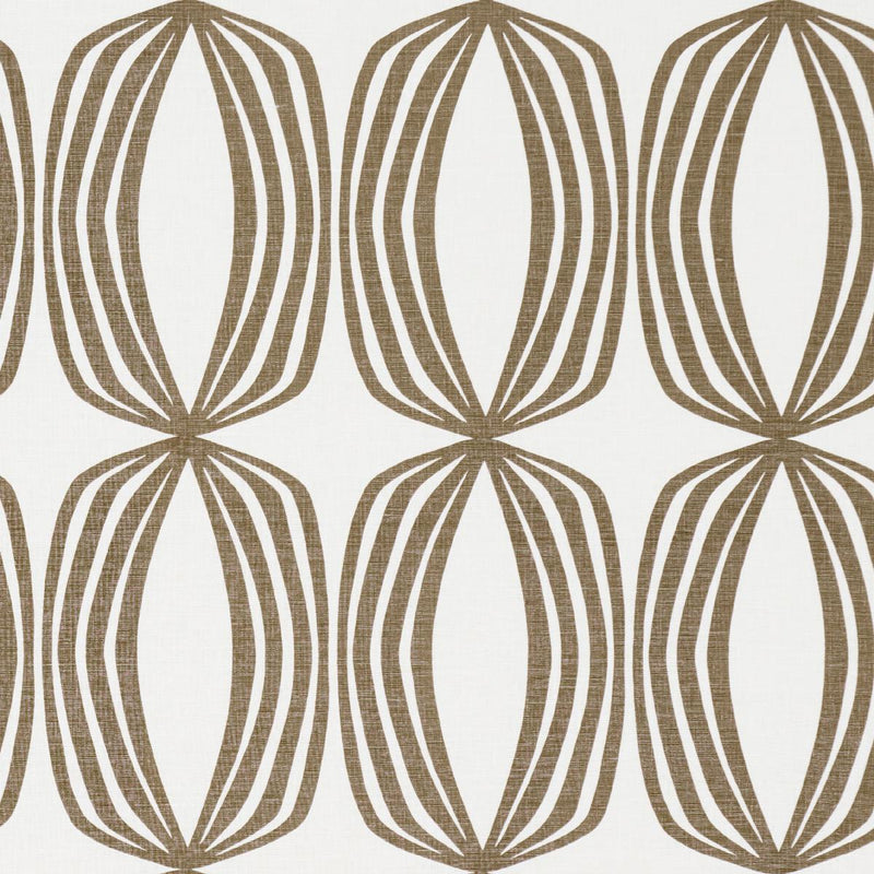 SCHUMACHER FONTANA PEAT FABRIC | Atlanta Fabrics