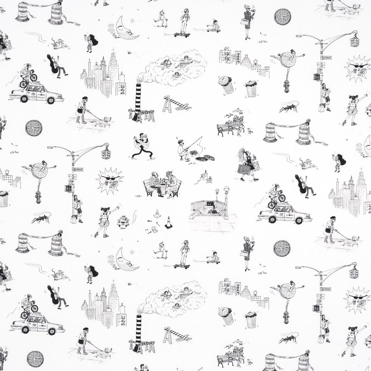 JOANA AVILLEZ'S STREET SCENES BLACK & WHITE