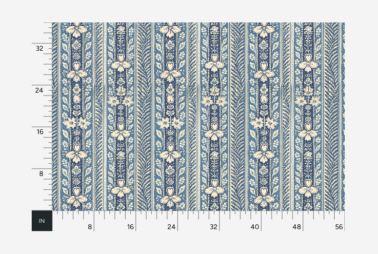 Atlanta Fabrics Kisco French Blue Fabric | Atlanta Fabrics