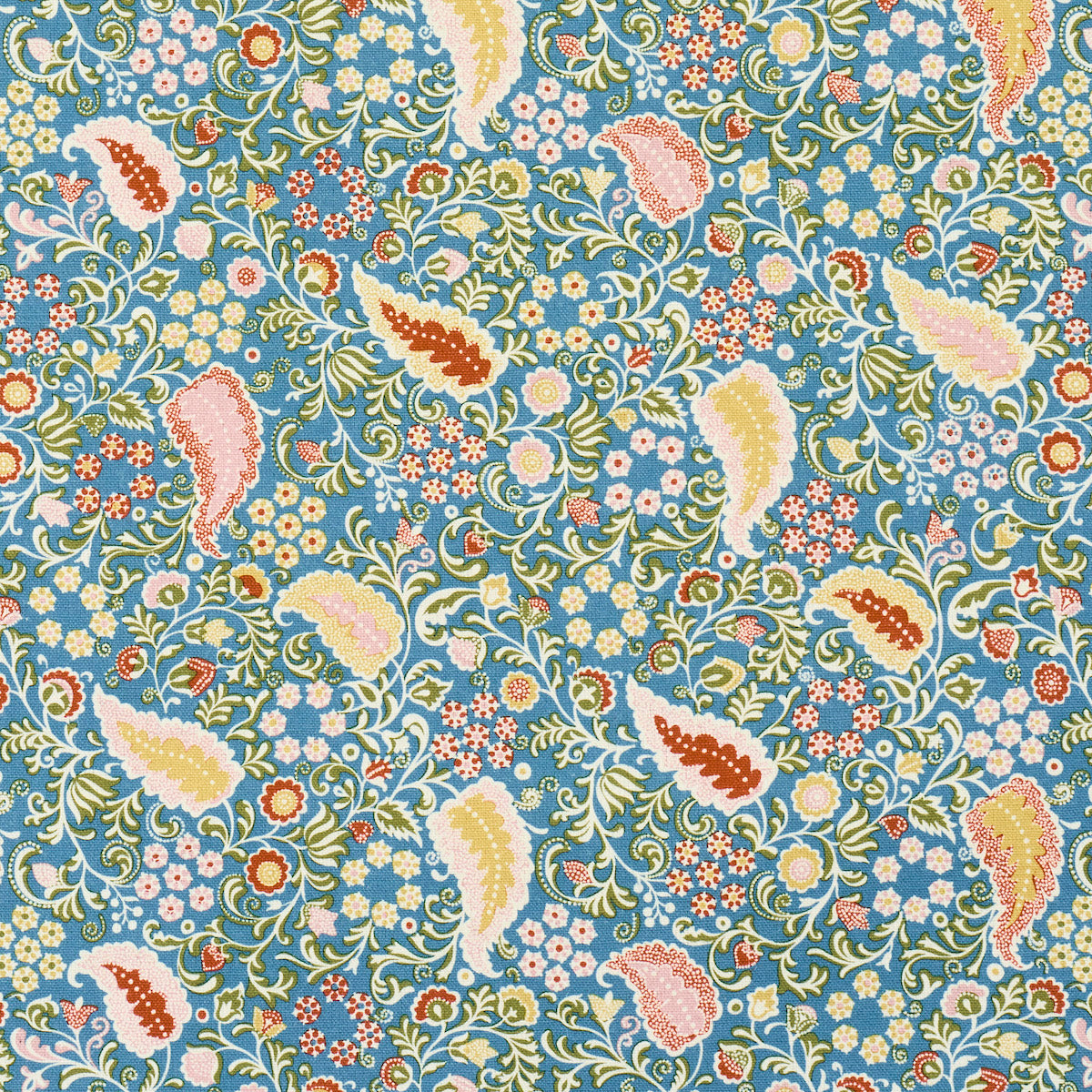 PEGGY PAISLEY AZURE