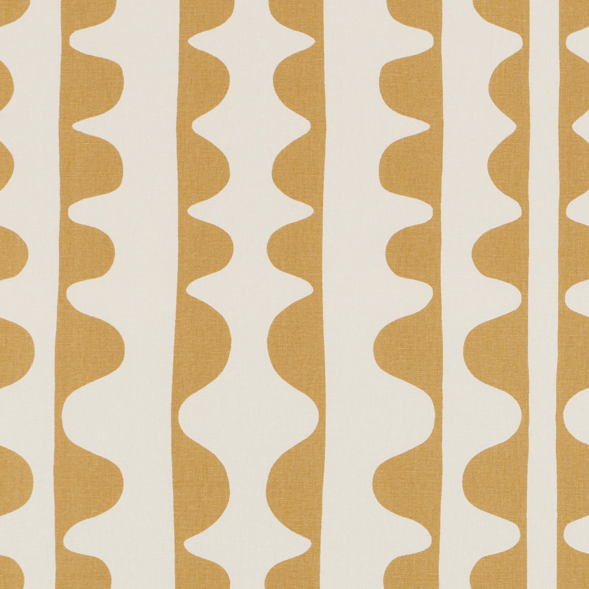 Schumacher DRIFT HAND PRINT GINGER Fabric | Atlanta Fabrics