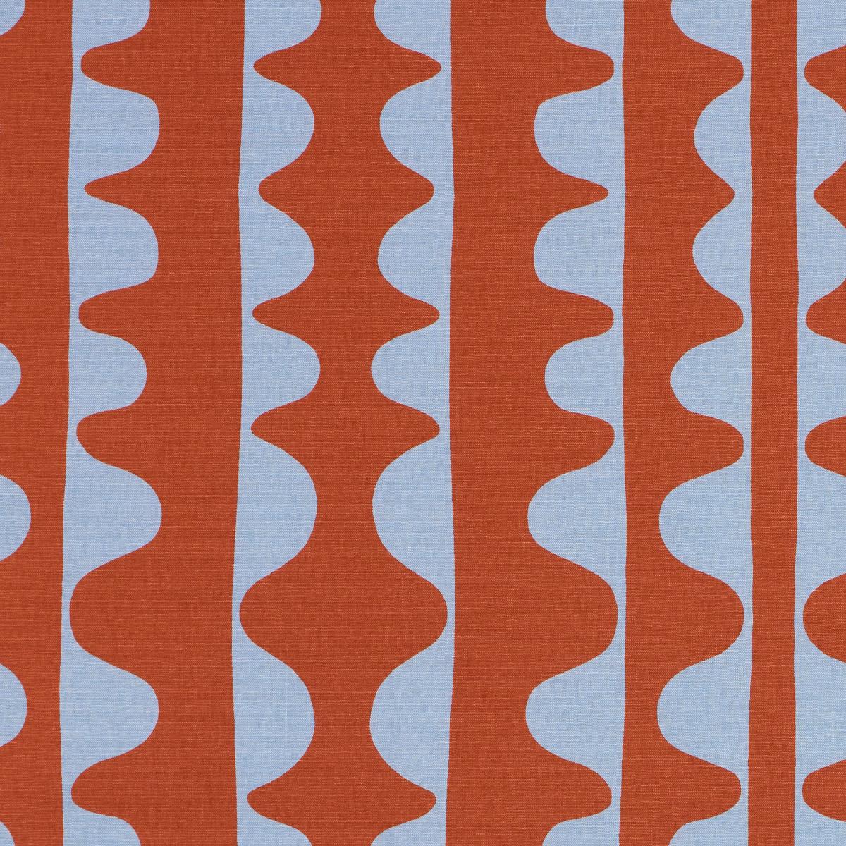 Schumacher DRIFT CURRANT Fabric | Atlanta Fabrics