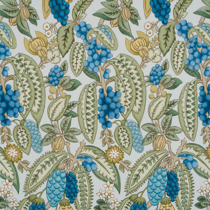 Schumacher FRUITS DE SAISON KIWI Fabric | Atlanta Fabrics