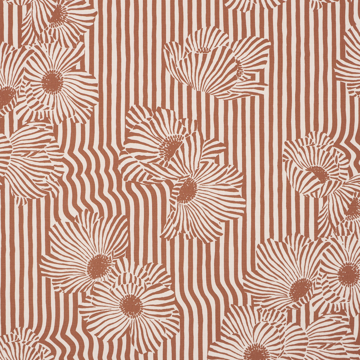 CHANEY FLORAL TERRACOTTA