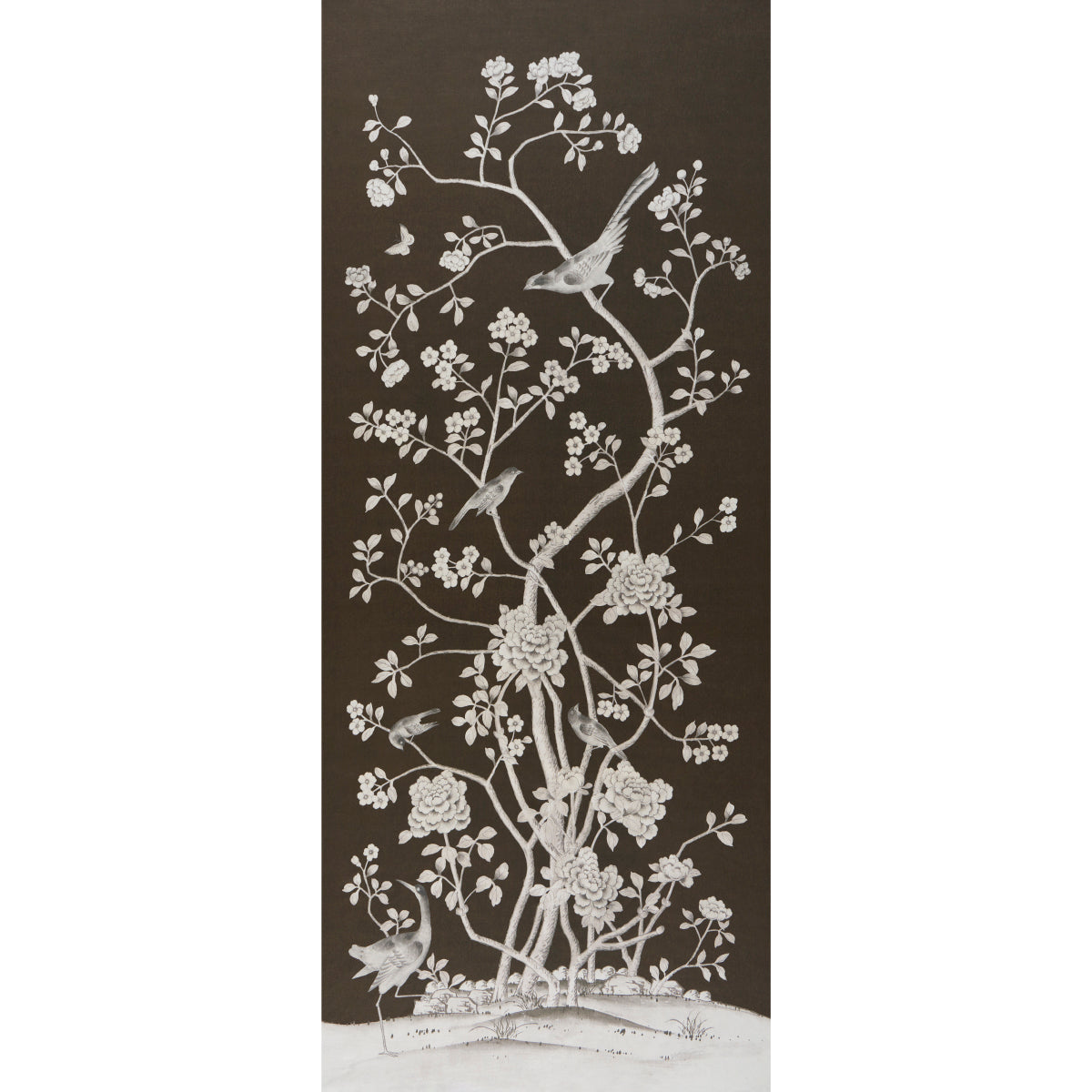 Schumacher CHINOIS PALAIS CHOCOLATE Fabric | Atlanta Fabrics