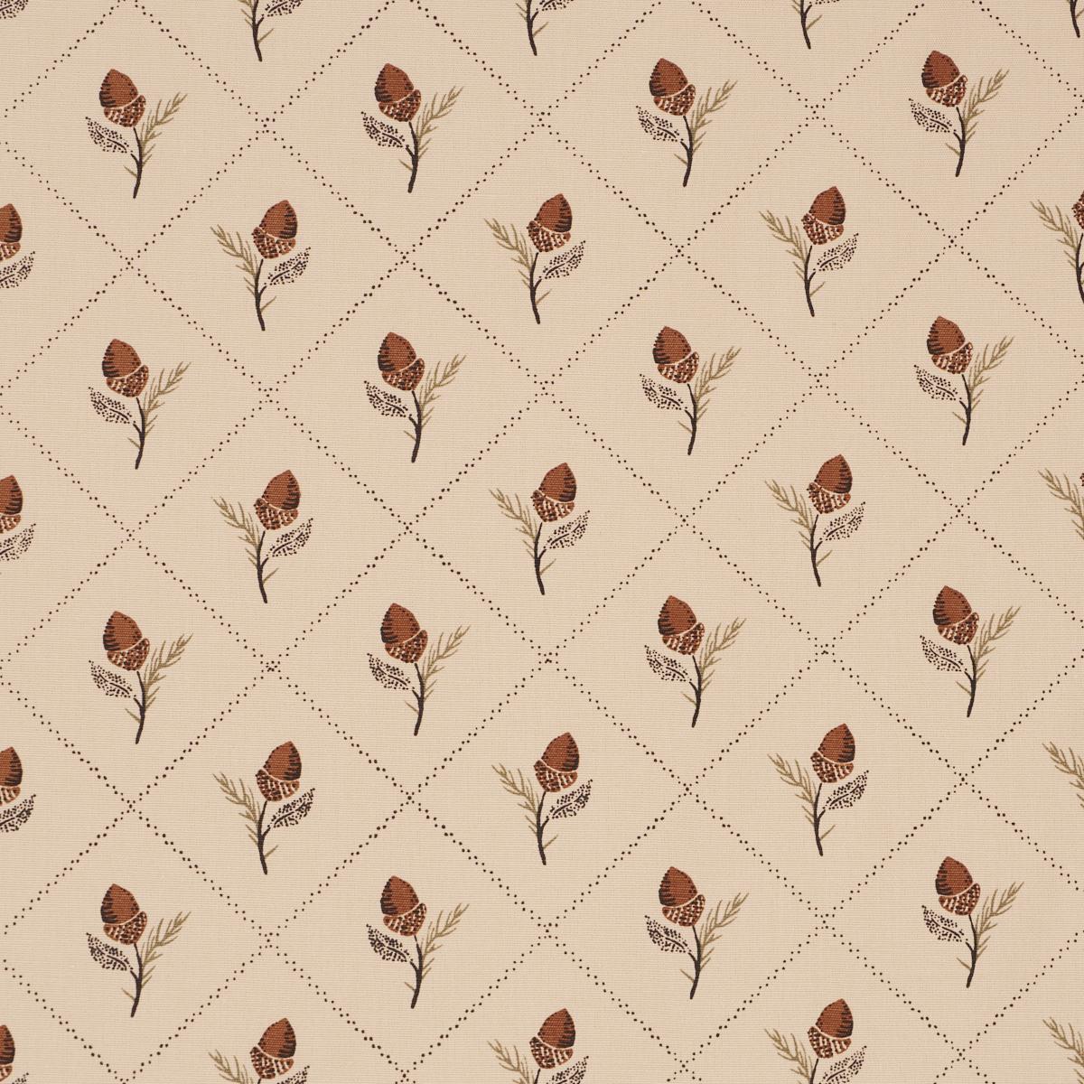 SCHUMACHER HOLDEN HAND PRINT FLAX FABRIC | Atlanta Fabrics