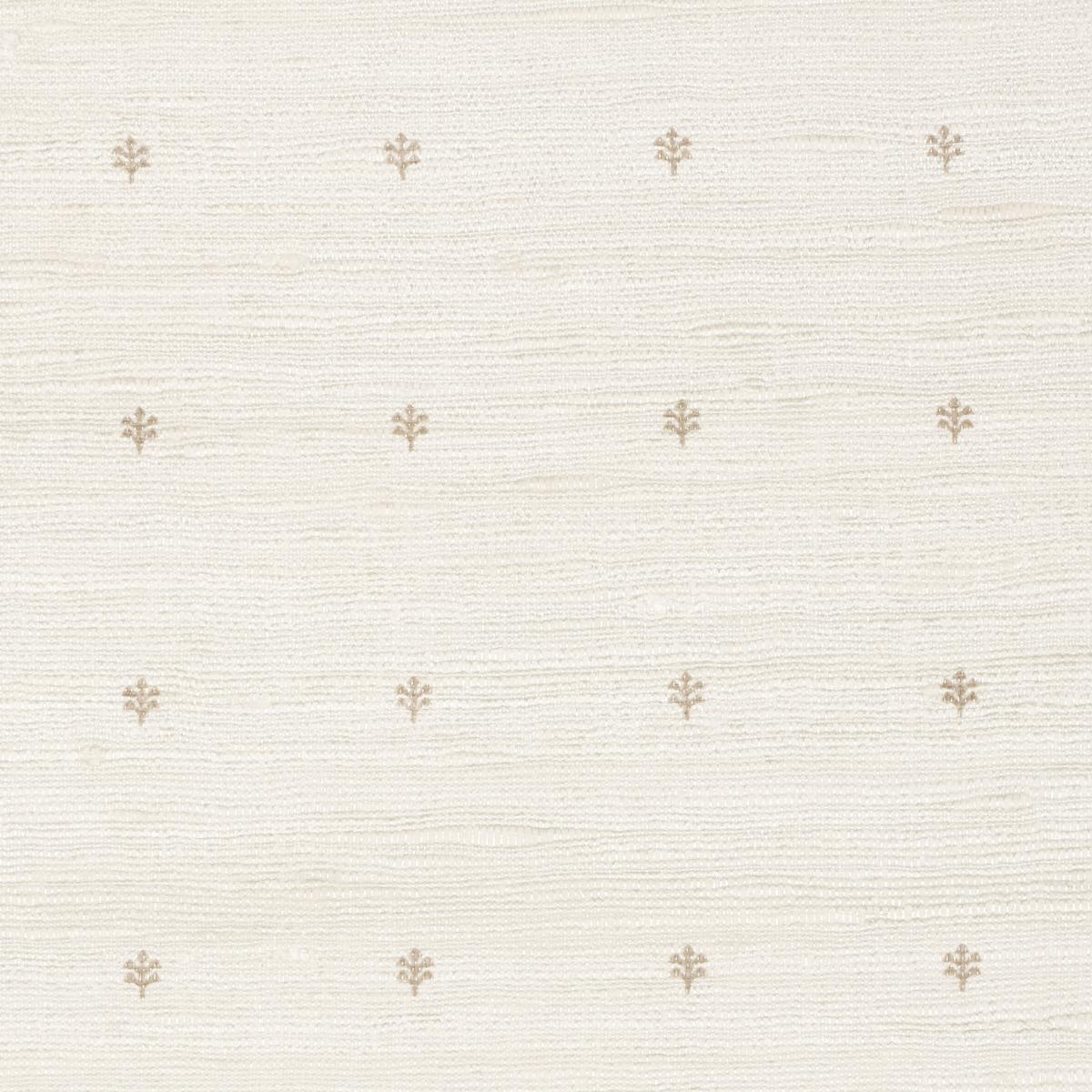 SCHUMACHER ENGELMANN SILK HAND PRINT FAWN FABRIC | Atlanta Fabrics