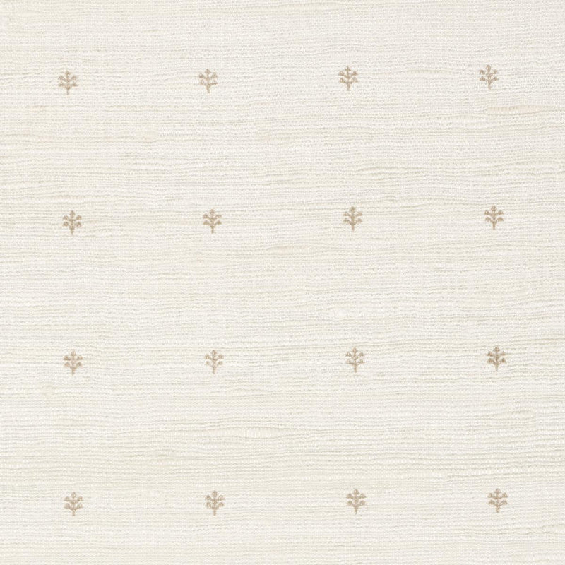 SCHUMACHER ENGELMANN SILK HAND PRINT FAWN FABRIC | Atlanta Fabrics