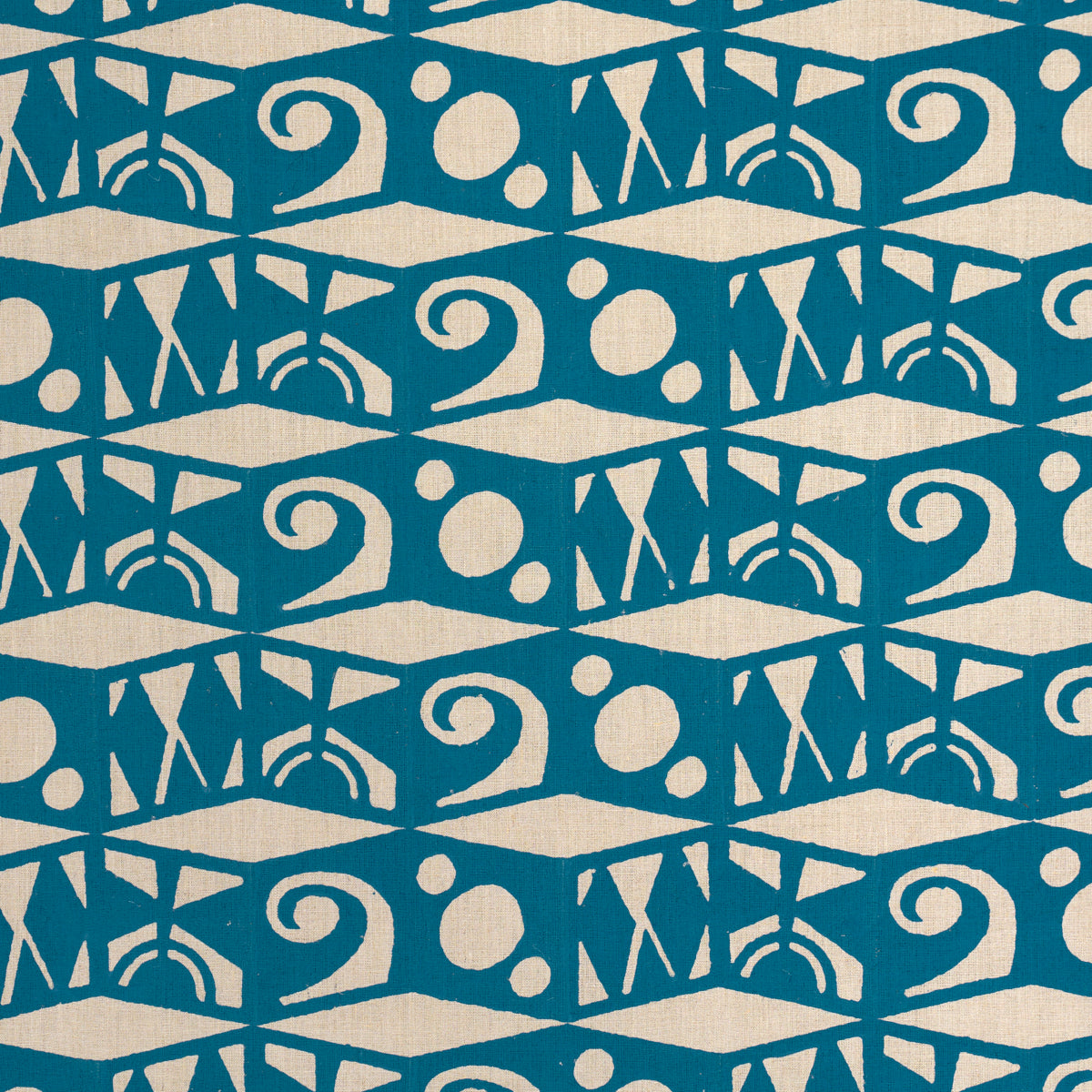 TAROT HAND BLOCK MINERAL BLUE