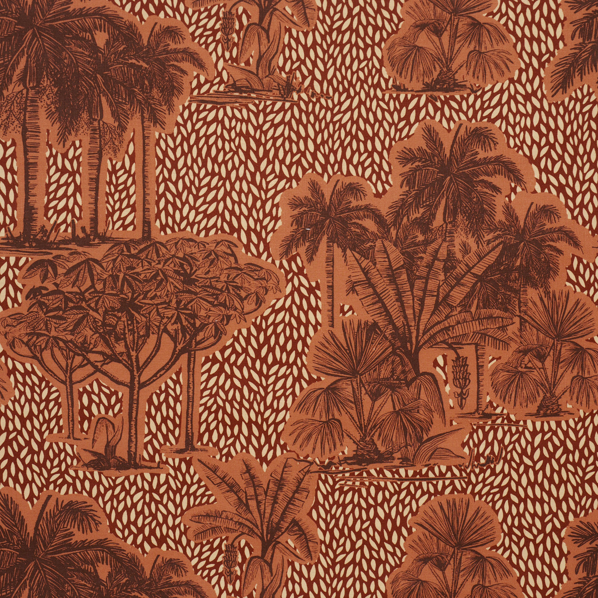 TROPICAL SAFARI PRINT SUNSET IN LOS LLANOS