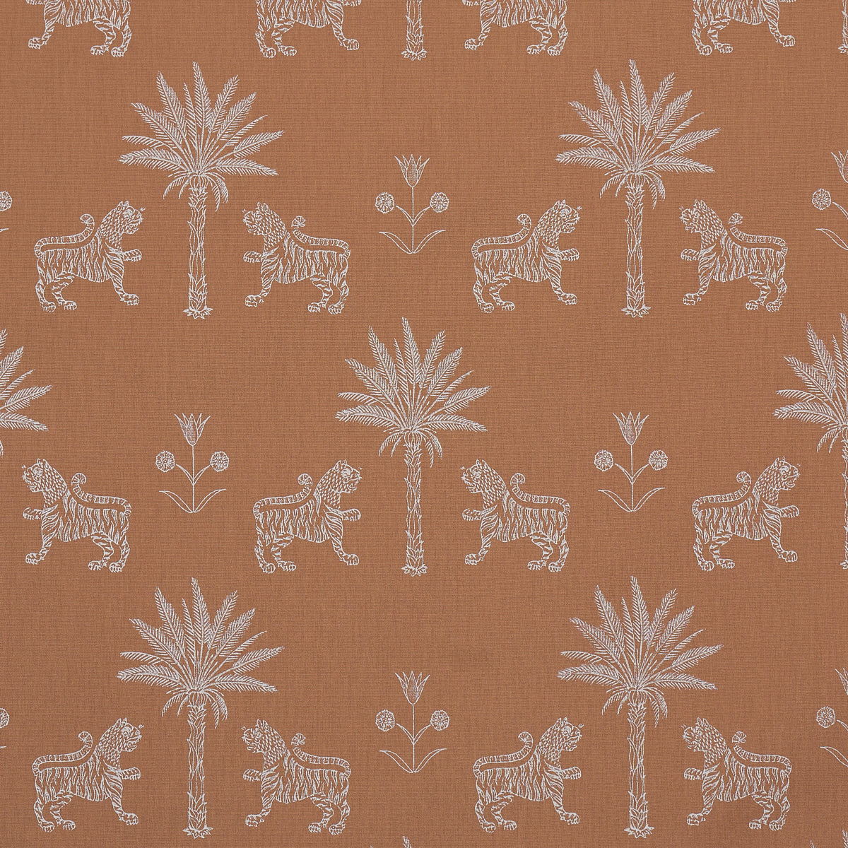 TIGER PALM SILHOUETTE OUTDOOR MEDITERRANEAN SPICE
