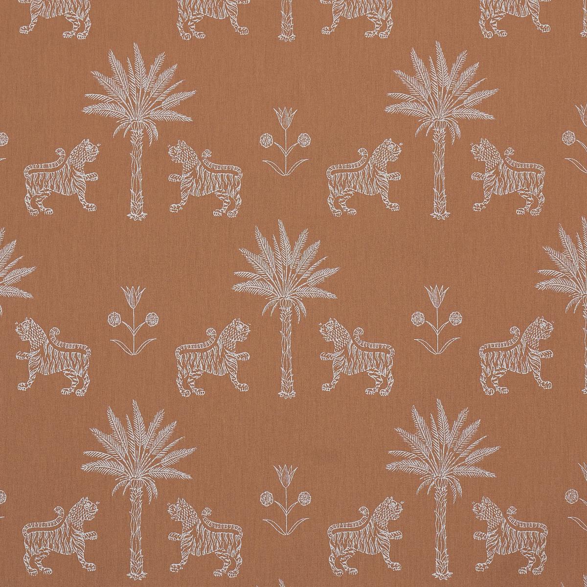 TIGER PALM SILHOUETTE OUTDOOR MEDITERRANEAN SPICE