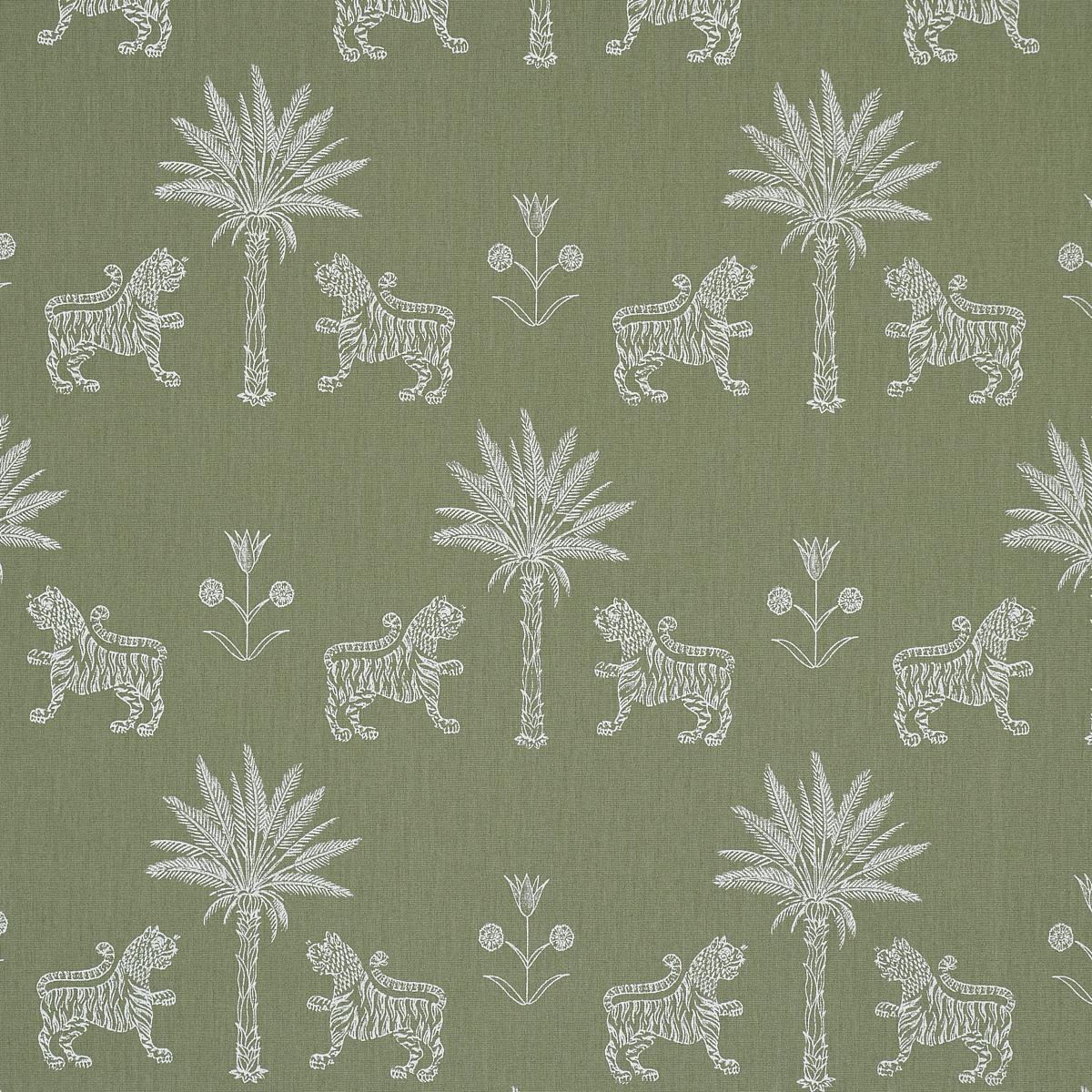 TIGER PALM SILHOUETTE OUTDOOR SAGE
