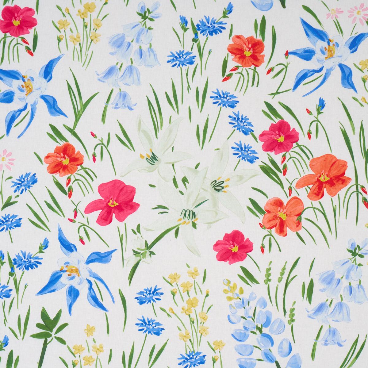 Schumacher OZ FLORAL MULTI Fabric | Atlanta Fabrics