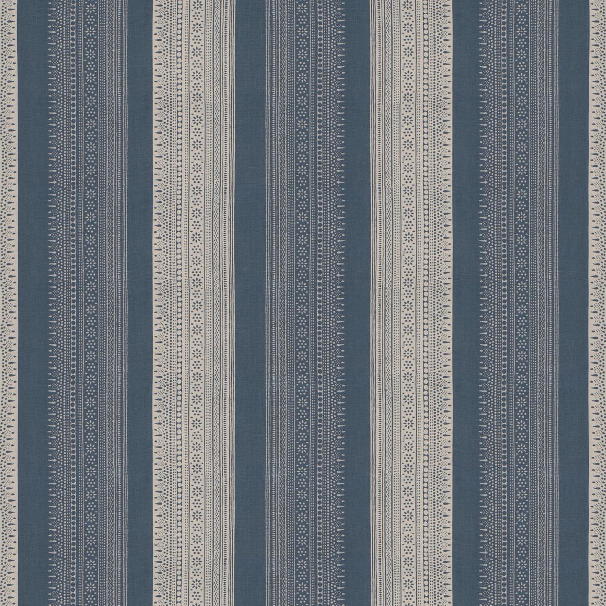 Calista Block Print Indigo