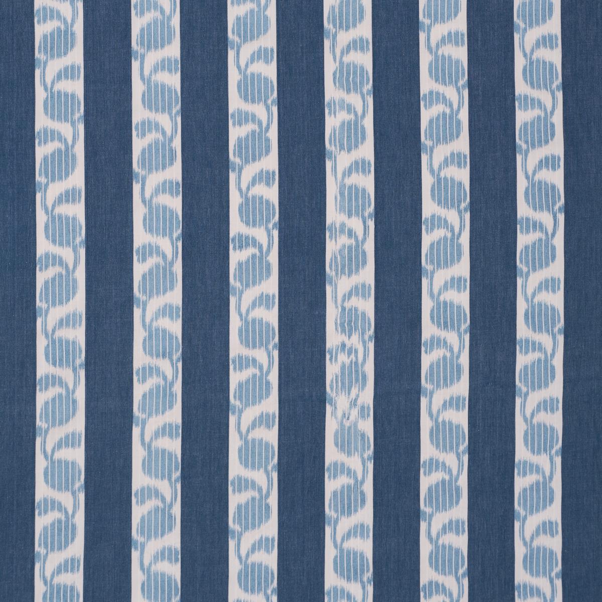 Priya Warp Print Indigo