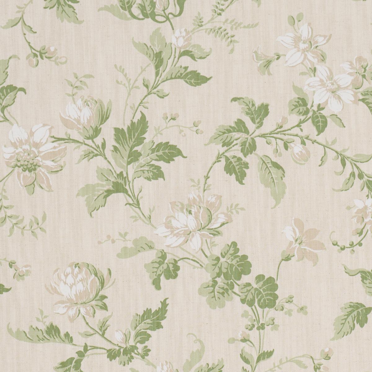 Schumacher BLOMSLINGA LEAF Fabric | Atlanta Fabrics