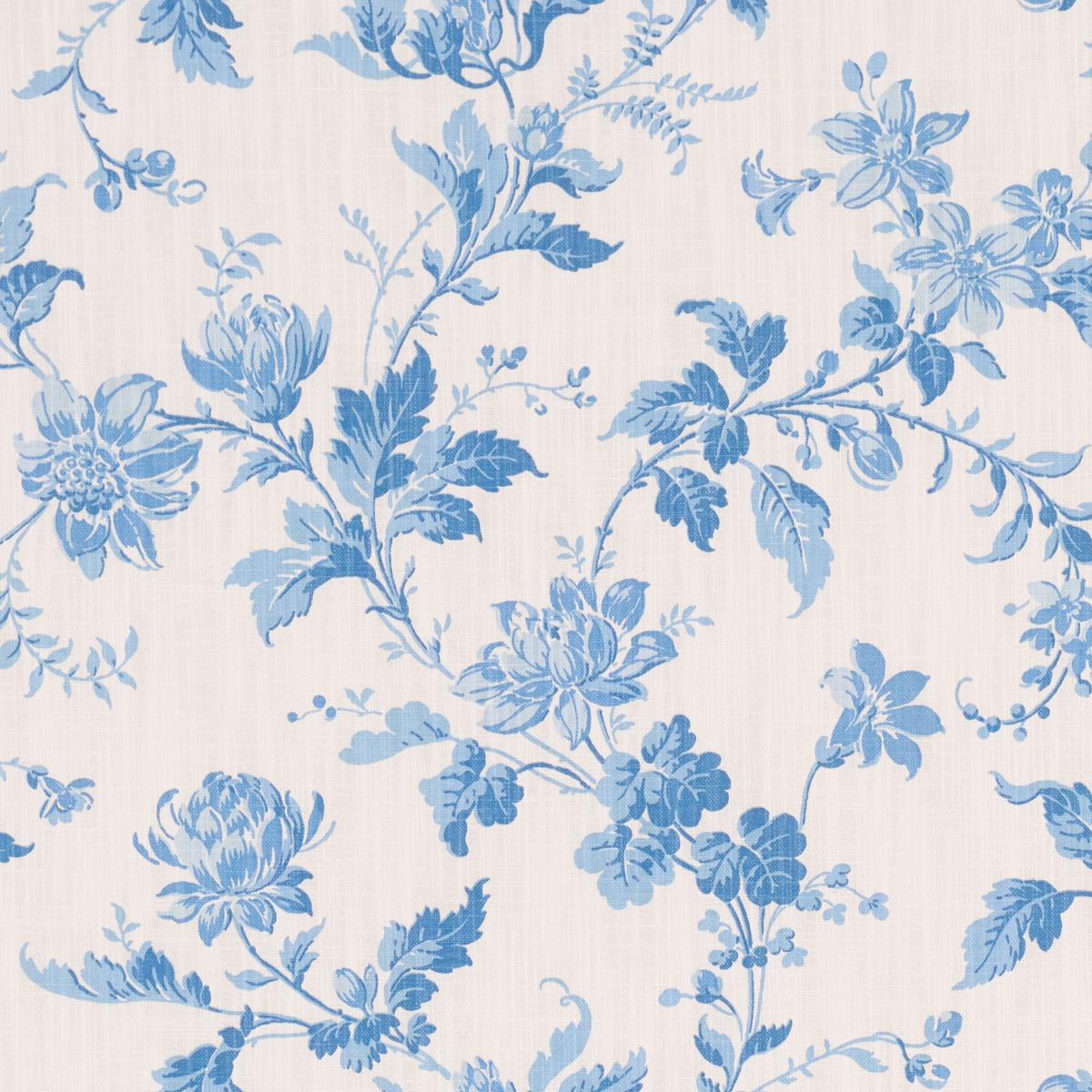 BLOMSLINGA BLUE AND WHITE