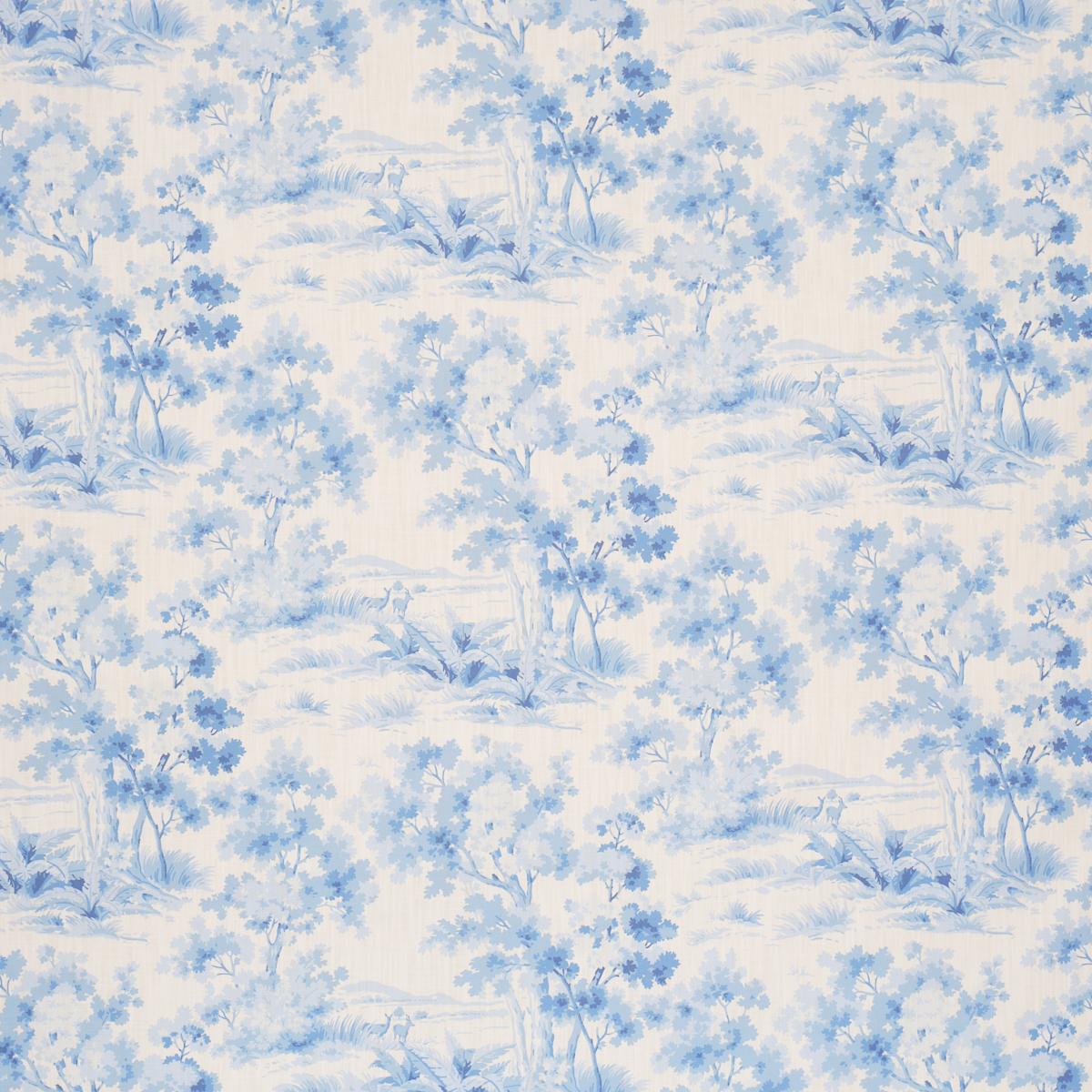 COUNTRYSIDE MORNING BLUE AND WHITE