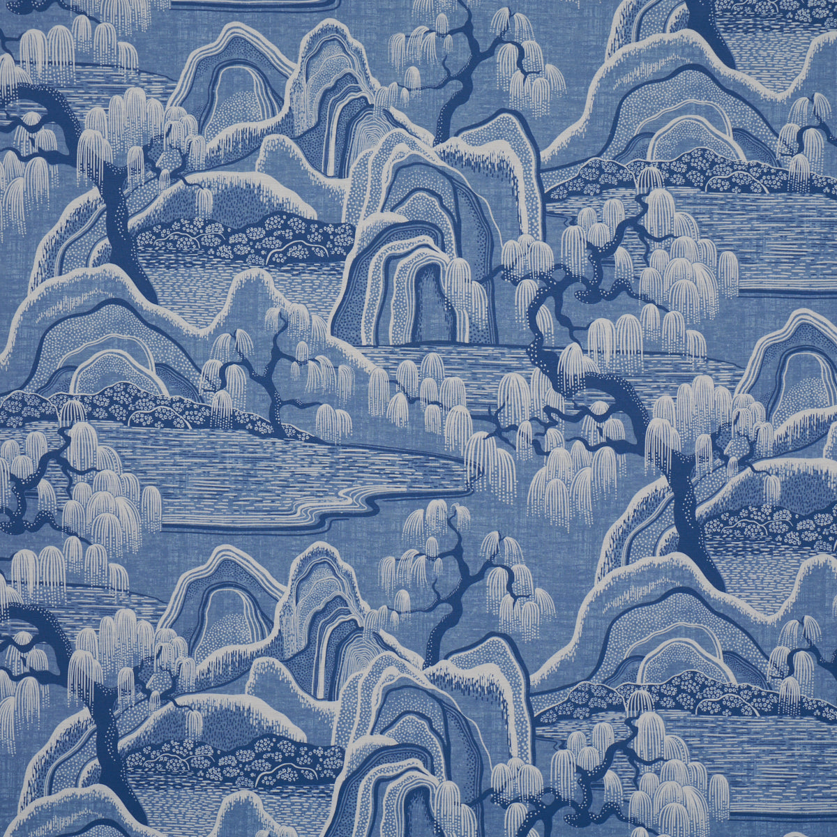 INDIGO GARDEN BLUE AND WHITE