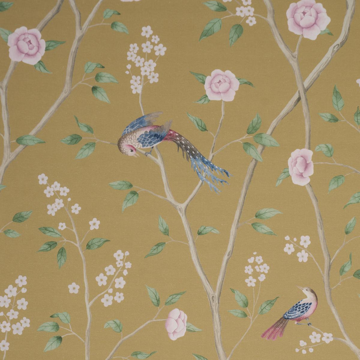 PARADISE BIRDS GOLD