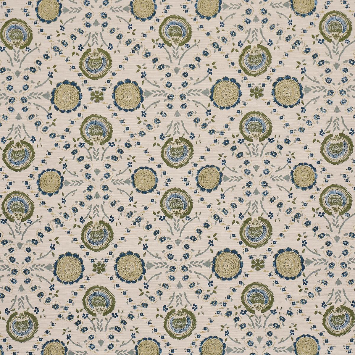 ATHENA HAND-SCREEN PRINT GREEN