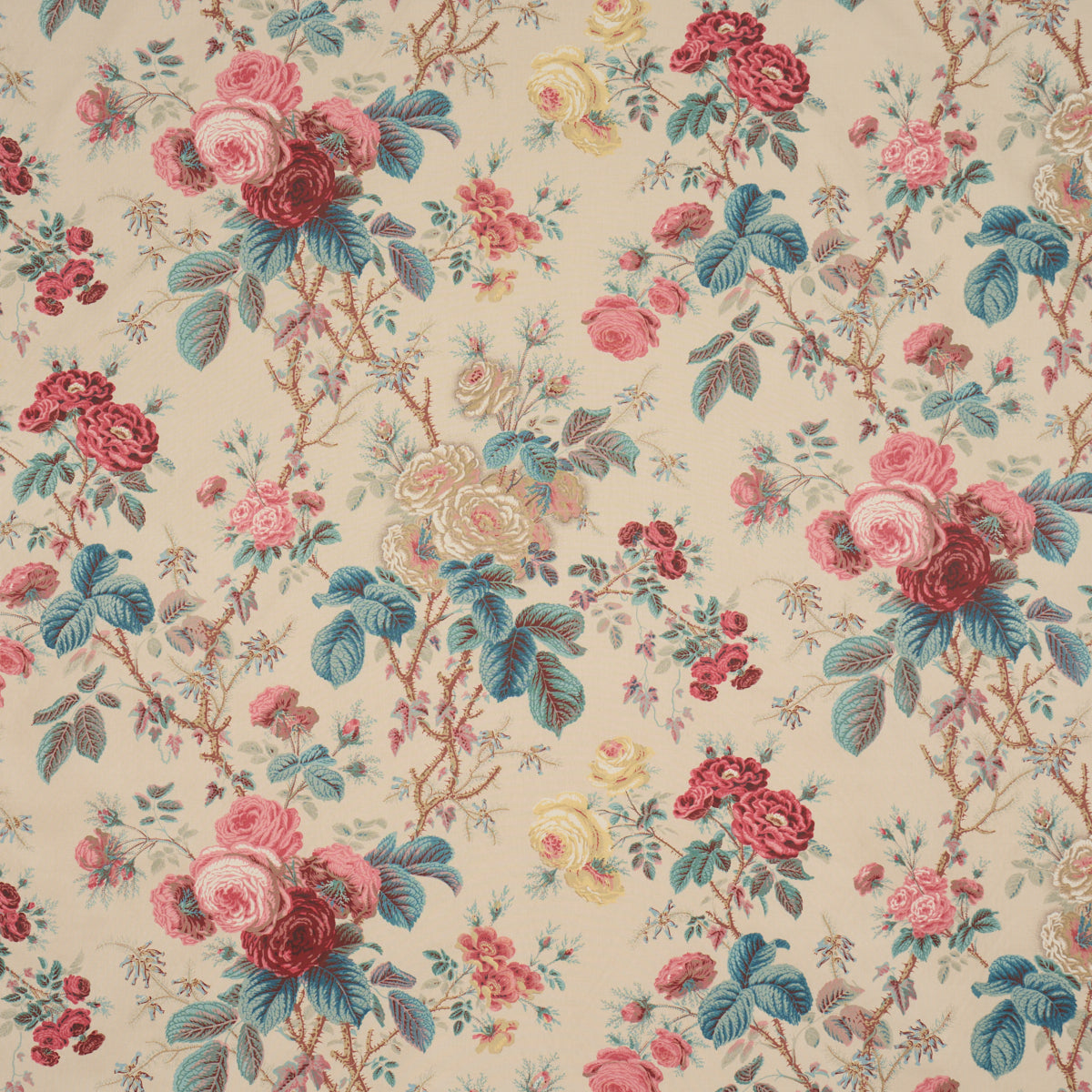 SHE WALKS IN BEAUTY CHINTZ DOCUMENT