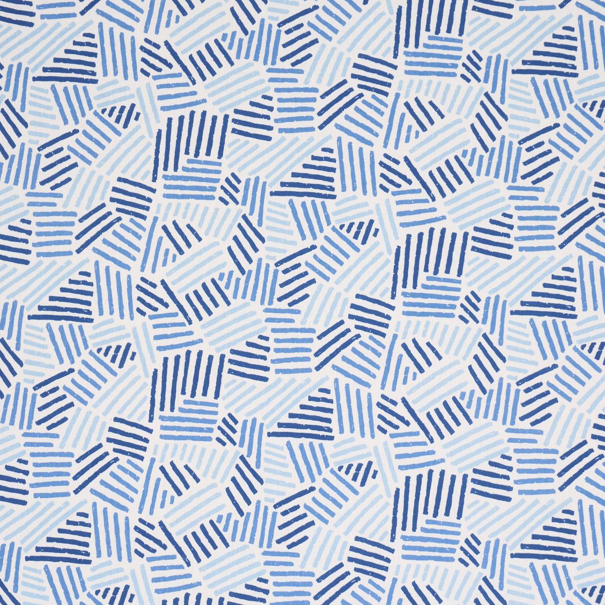 HATCHMARK HAND PRINT BLUES