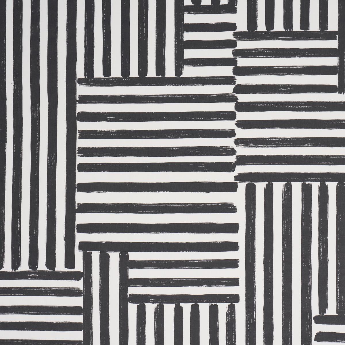 PARSON'S STRIPE HAND PRINT CARBON