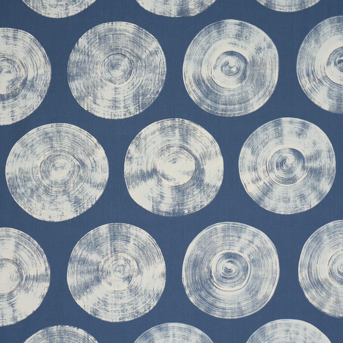 Painted Circles Indigo