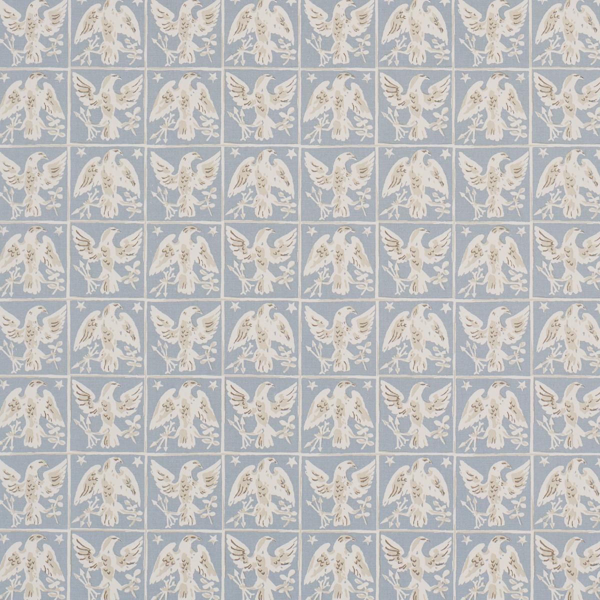 BARTON'S EAGLE HAND PRINT BLUE