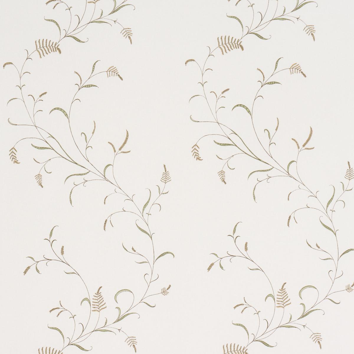 Schumacher WINDING WHEAT NEUTRAL Fabric | Atlanta Fabrics