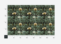 Atlanta Fabrics Frederica Green Fabric | Atlanta Fabrics