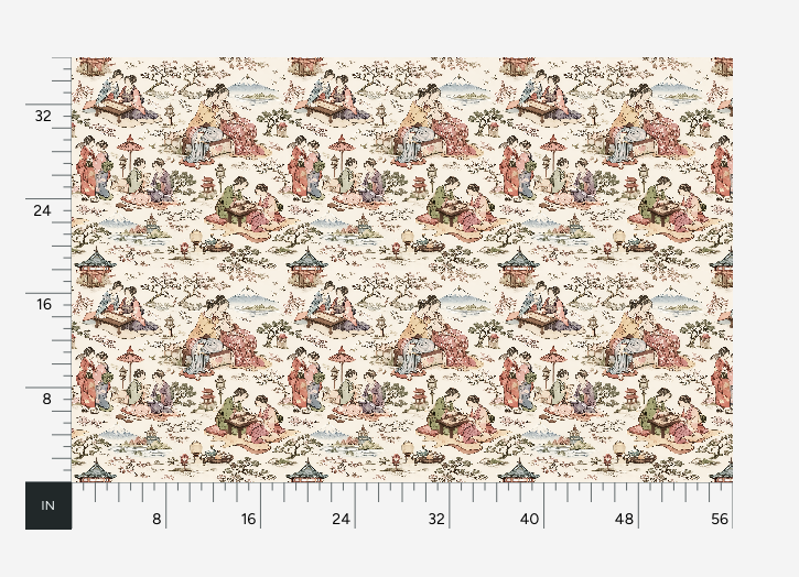 Atlanta Fabrics Edo Life Fabric | Atlanta Fabrics