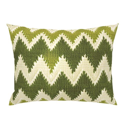 Atlanta Fabrics Village Brandenberg Moss Fabric | Atlanta Fabrics