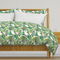 Atlanta Fabrics June Terrace Green Fabric | Atlanta Fabrics