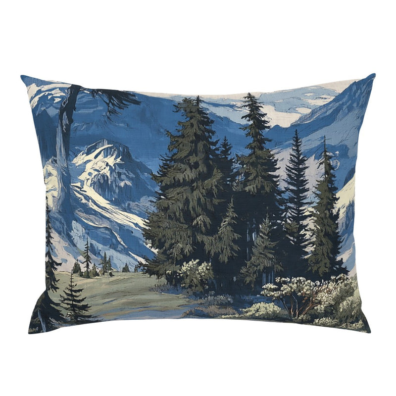 Atlanta Fabrics Ranier Smokey Blue Fabric | Atlanta Fabrics