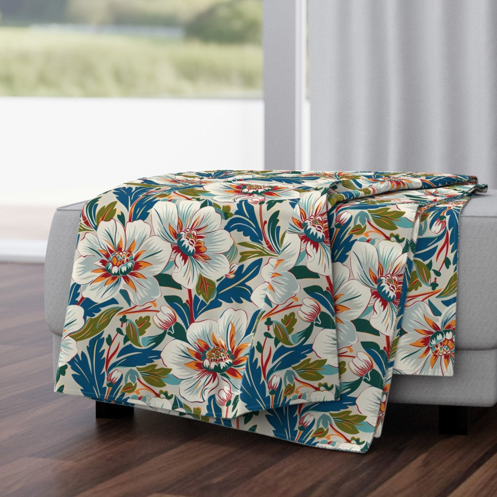 William West Designs Noveria Denim Fabric | Atlanta Fabrics